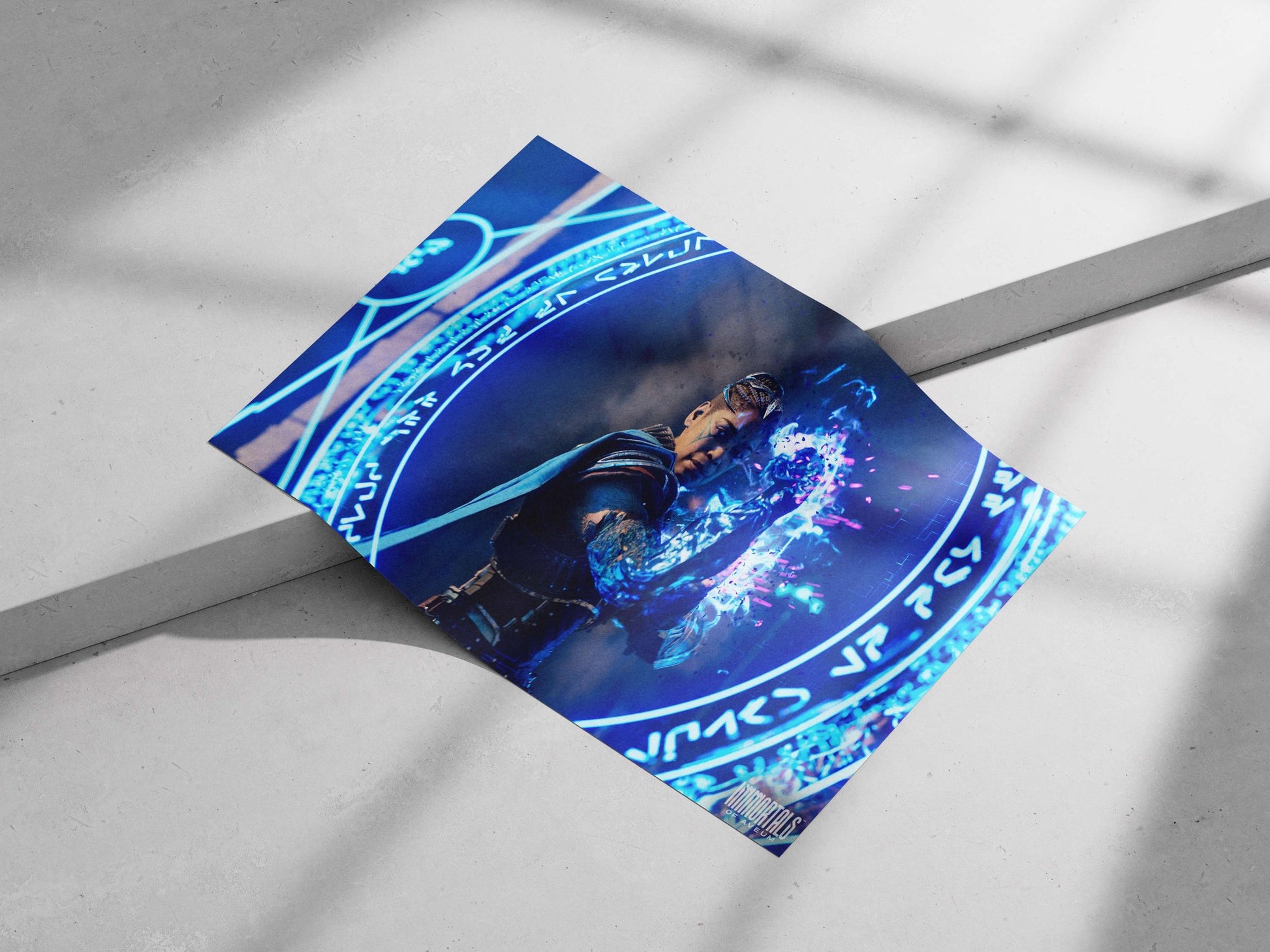 Immortals of Aveum (video game franchise) Main Subject: Immortals of Aveum (video game franchise) Matte poster print —