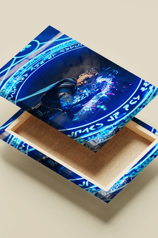 Character from Immortals of Aveum Main Subject: Character from Immortals of Aveum Canvas wall art — Gaming wall art India |