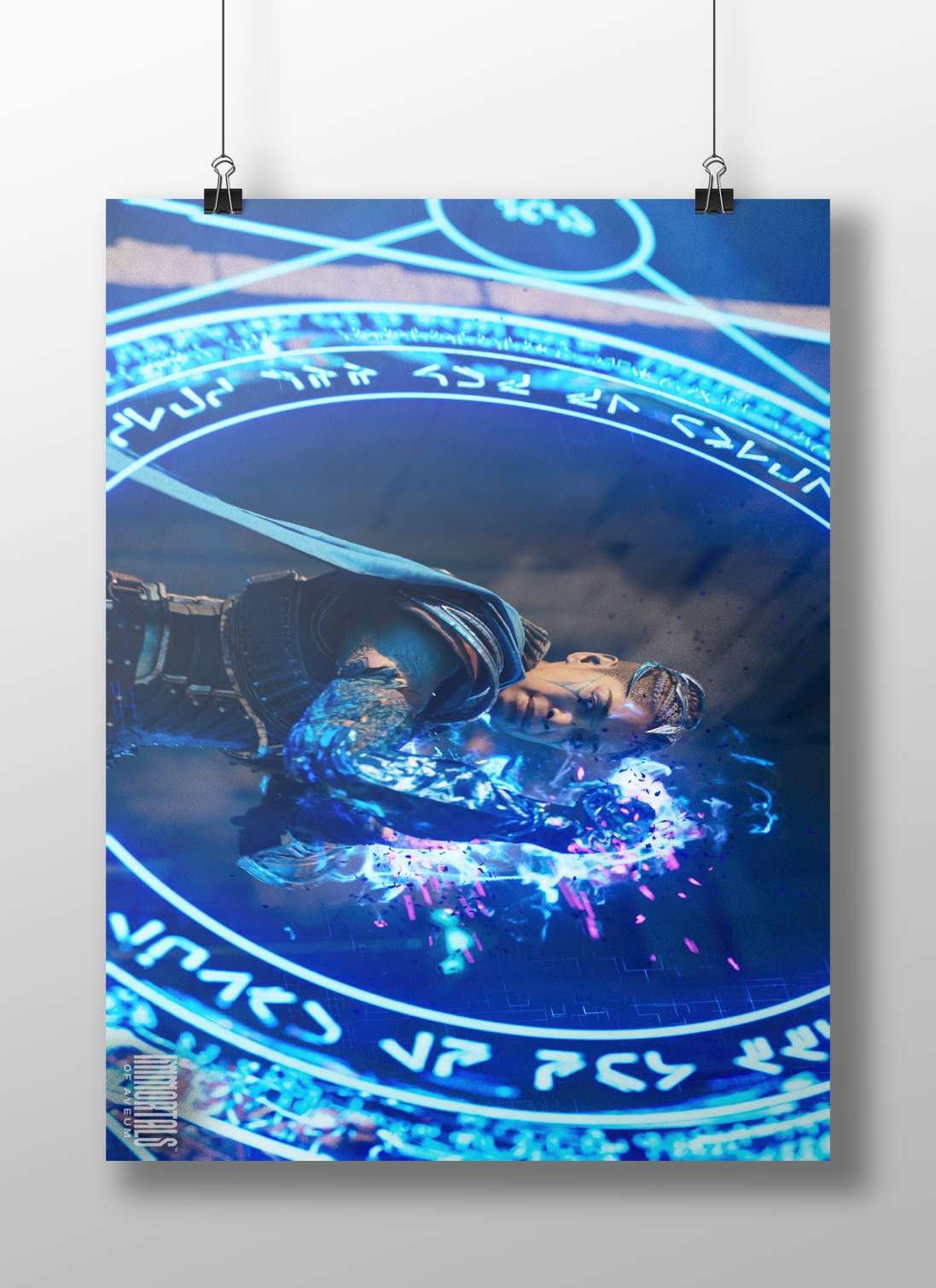 Immortals of Aveum (video game franchise) Main Subject: Immortals of Aveum (video game franchise) Matte BoizzBoard rigid