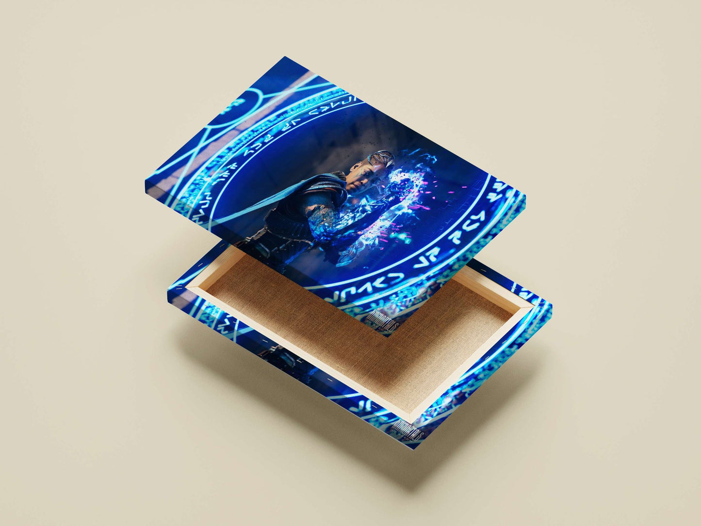 Immortals of Aveum (video game franchise) Main Subject: Immortals of Aveum (video game franchise) Canvas wall art — Gaming