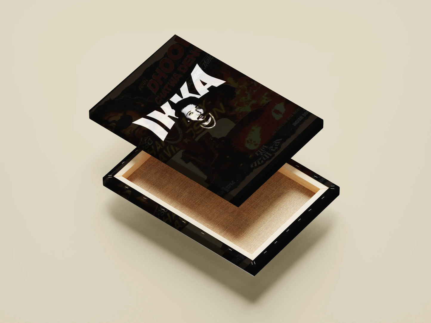 Ikka Rapper Fan Art Poster - Indian Hip-Hop Wall Decor