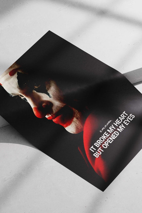 Joker (2019 film character) The Dark Knight - Joker Noir Poster