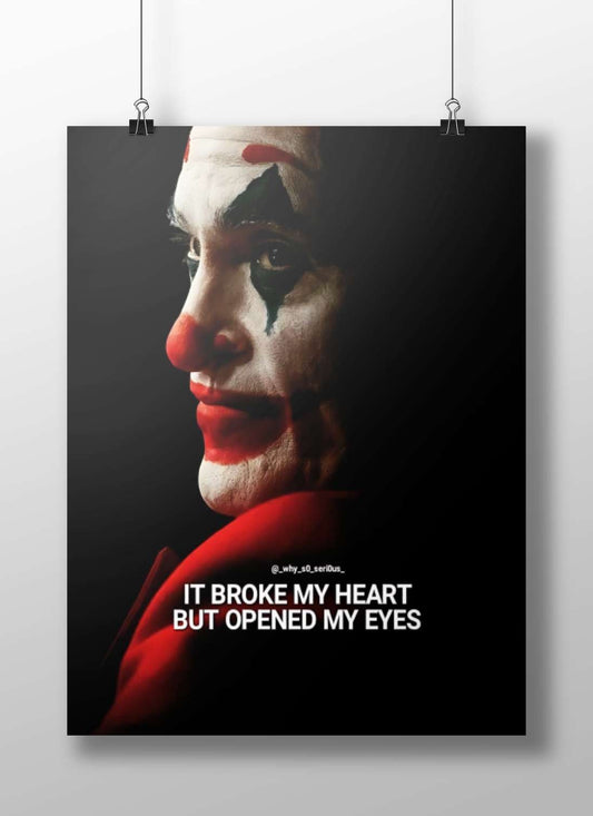 Joker (2019 film character) The Dark Knight - Joker Noir Poster