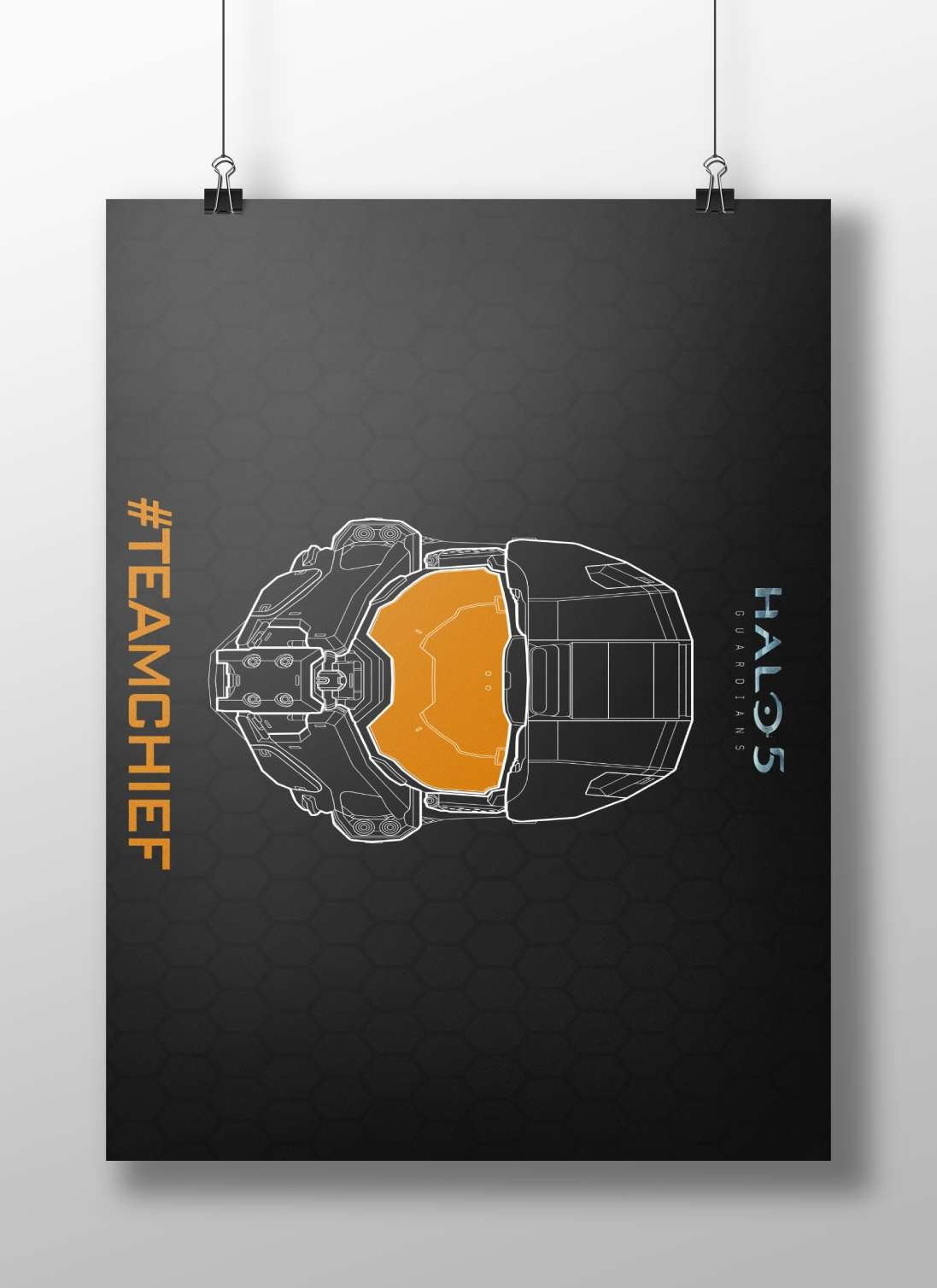 Master Chief helmet (Halo 5 Guardians franchise) Main Subject: Master Chief helmet (Halo 5 Guardians franchise) Matte