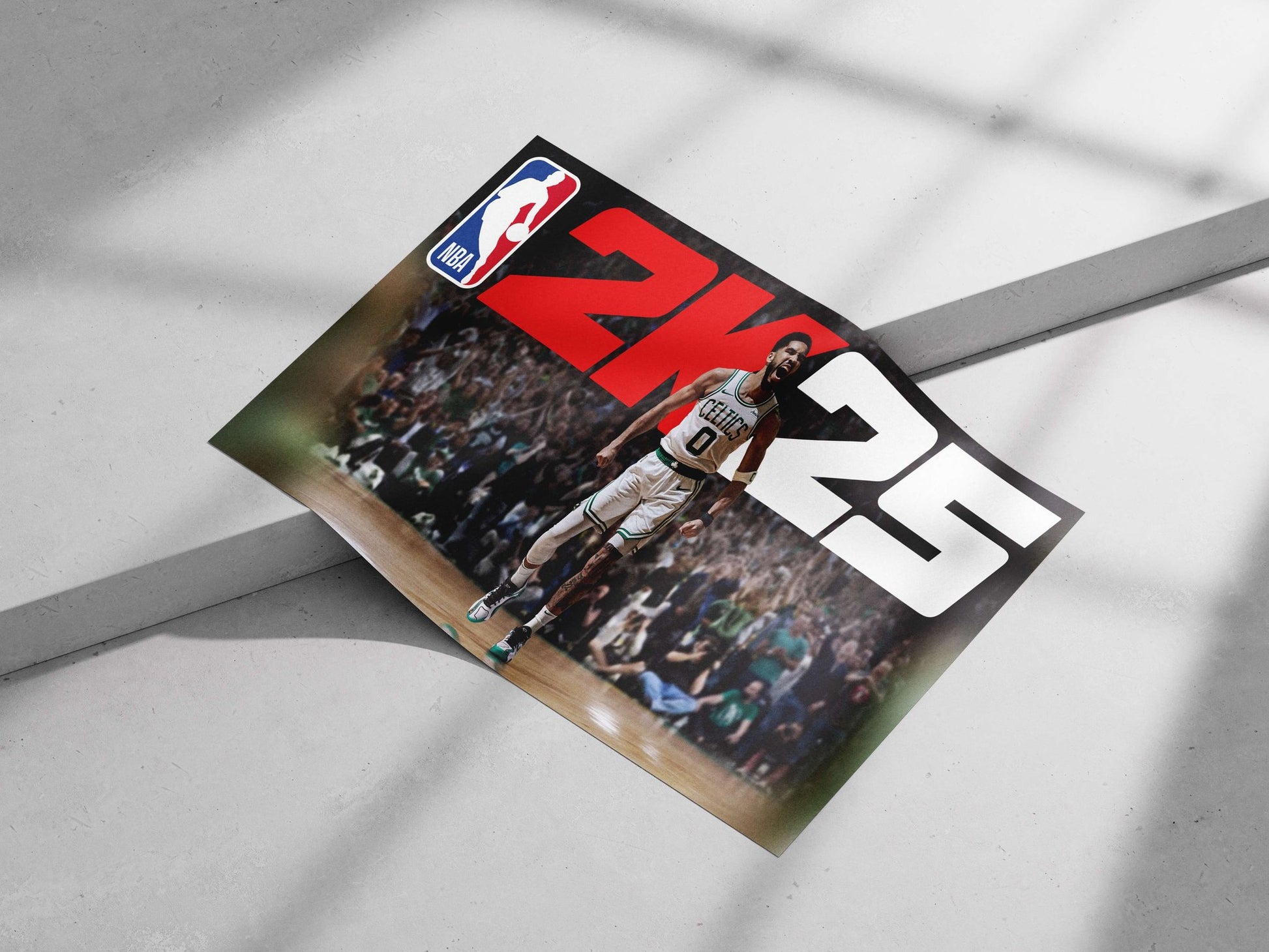 Jayson Tatum (Boston Celtics) Main Subject: Jayson Tatum (Boston Celtics) Matte poster print — Sports wall art India |