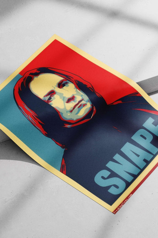 Severus Snape (Harry Potter franchise) Severus Snape - Potion Master Poster