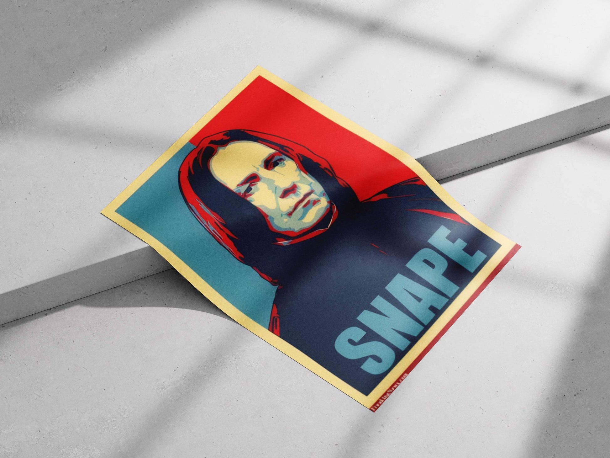 Severus Snape (Harry Potter franchise) Severus Snape - Potion Master Poster