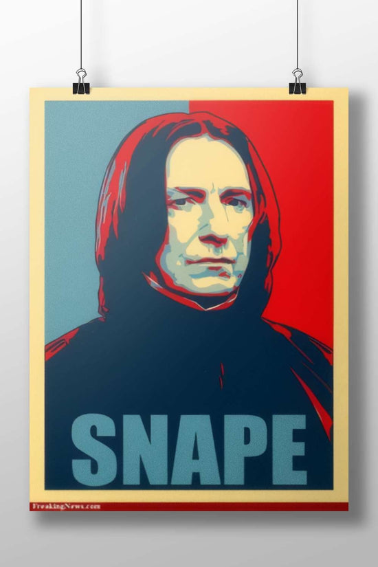 Severus Snape (Harry Potter franchise) Severus Snape - Potion Master Poster