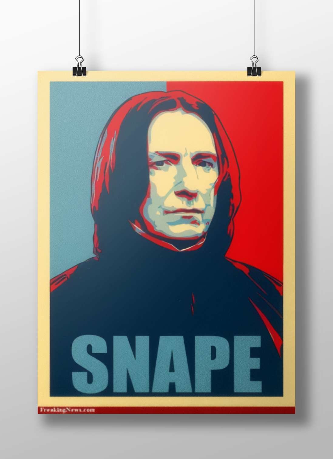 Severus Snape (Harry Potter franchise) Severus Snape - Potion Master Poster