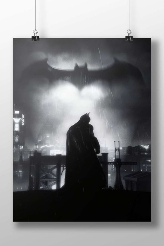 Batman (DC Comics) Bruce Wayne - Dark Knight Poster