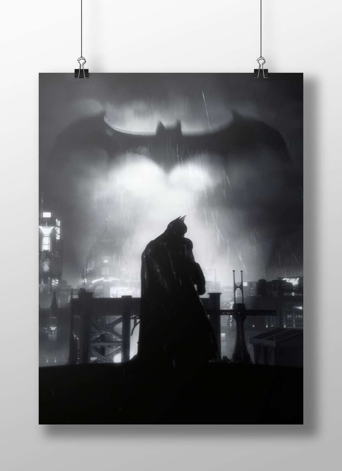 Batman (DC Comics) Bruce Wayne - Dark Knight Poster