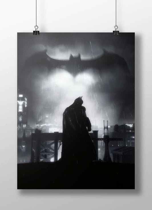 Batman (DC Comics) Bruce Wayne - Dark Knight Poster