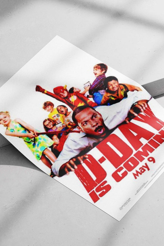 MD-DAY IS COMING Md-Day Coming - Futuristic Pop Art Poster