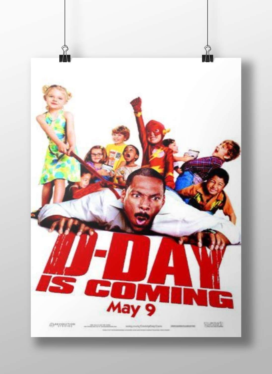 MD-DAY IS COMING Md-Day Coming - Futuristic Pop Art Poster