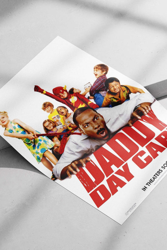 Daddy Day Care (movie) Kevin Hart - Funniest Dad Poster