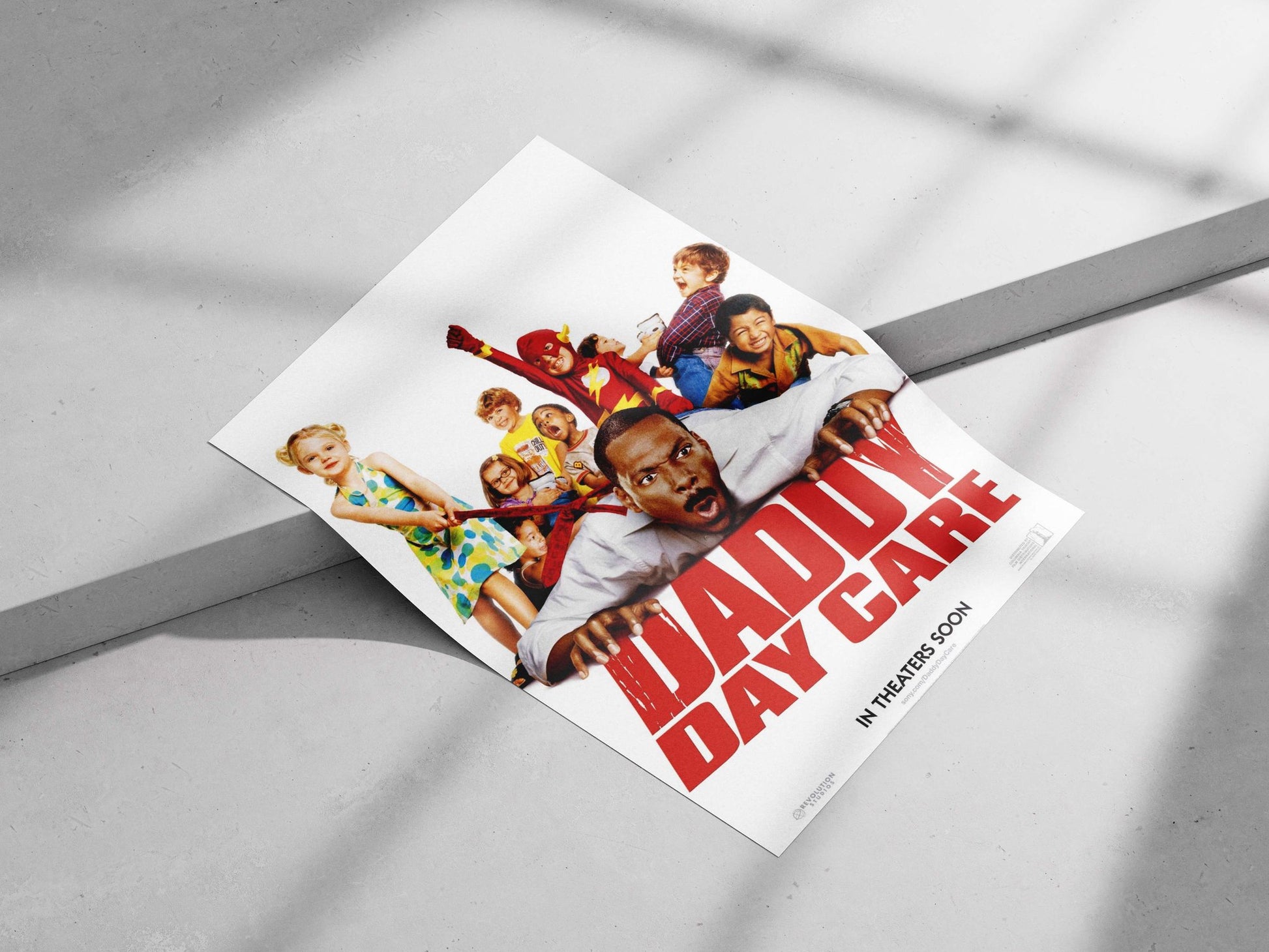 Daddy Day Care (movie) Kevin Hart - Funniest Dad Poster