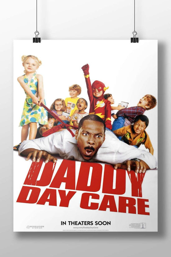 Daddy Day Care (movie) Kevin Hart - Funniest Dad Poster