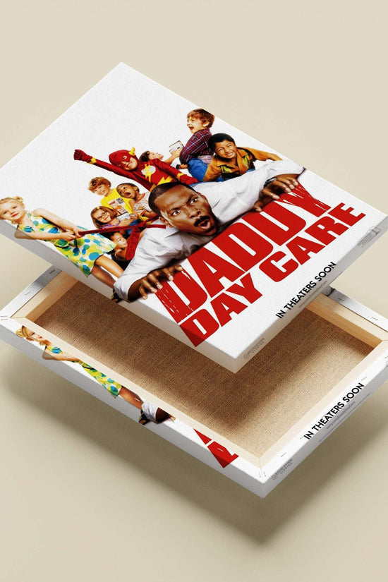 Daddy Day Care (movie) Kevin Hart - Funniest Dad Poster
