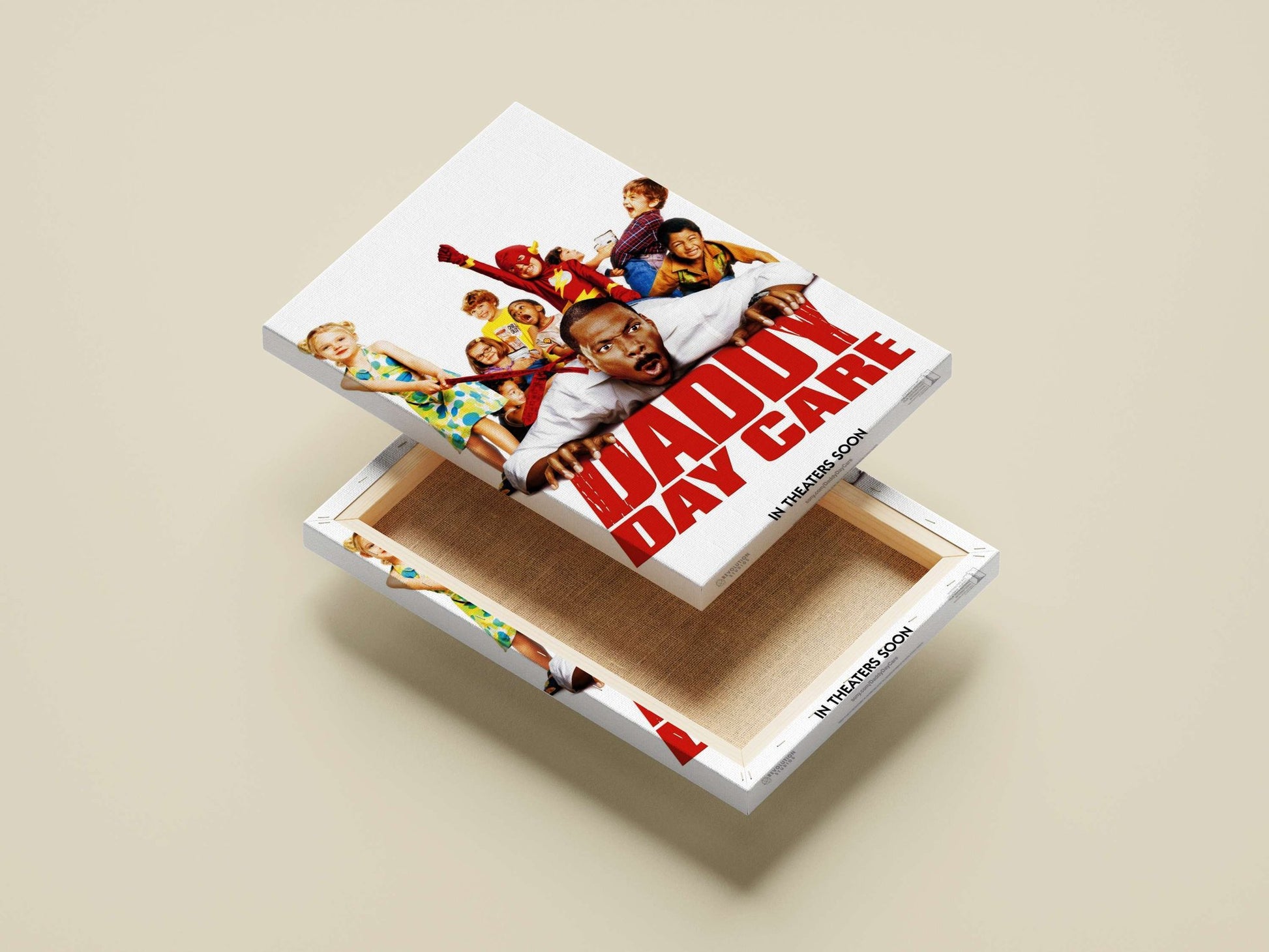 Daddy Day Care (movie) Kevin Hart - Funniest Dad Poster