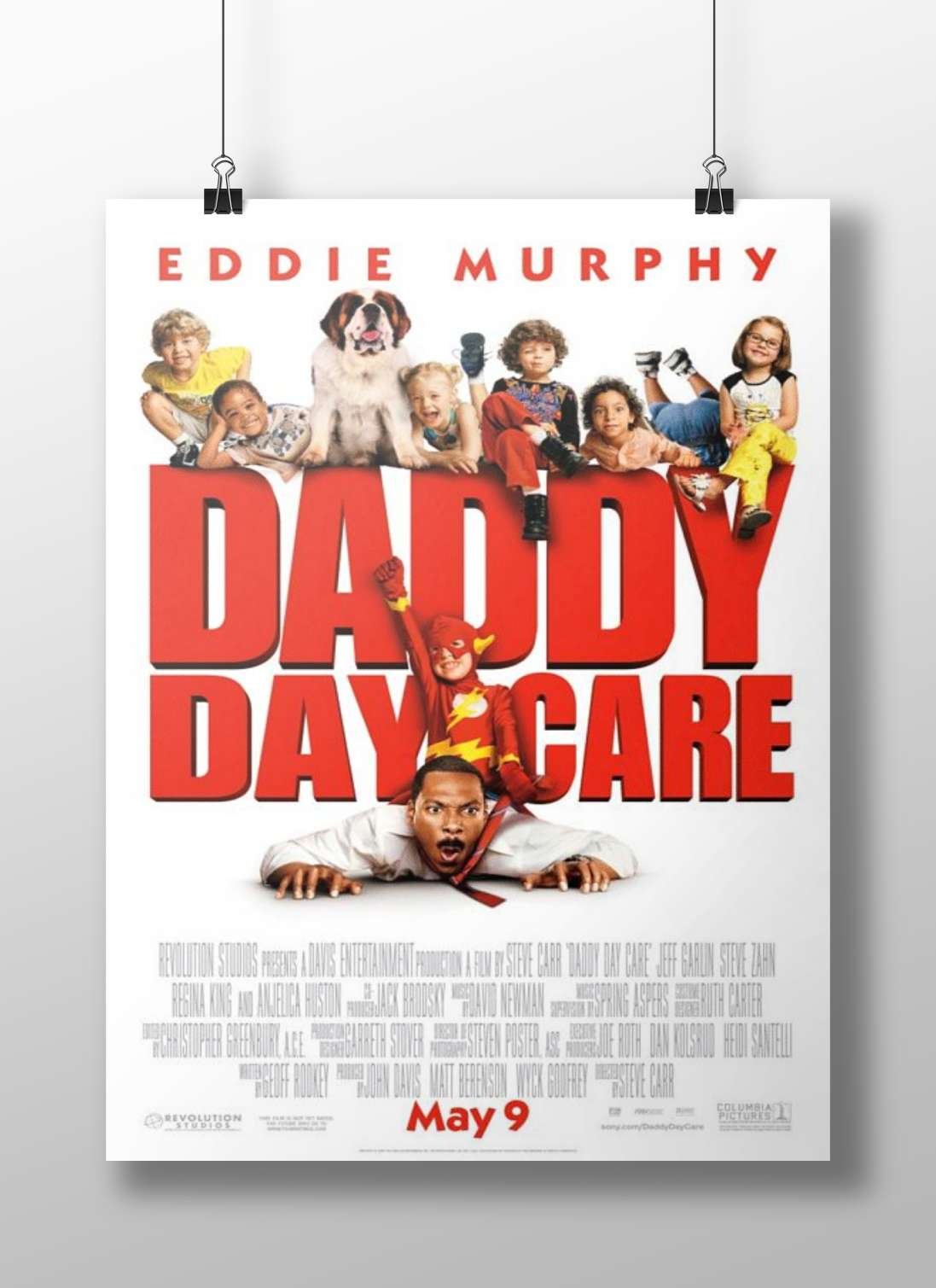 Daddy Day Care (2007 film) Daddy Day Care - Childhood Memes Poster