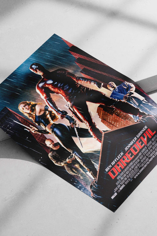 Daredevil (2003 film) Matt Murdock - The Night Stick Poster