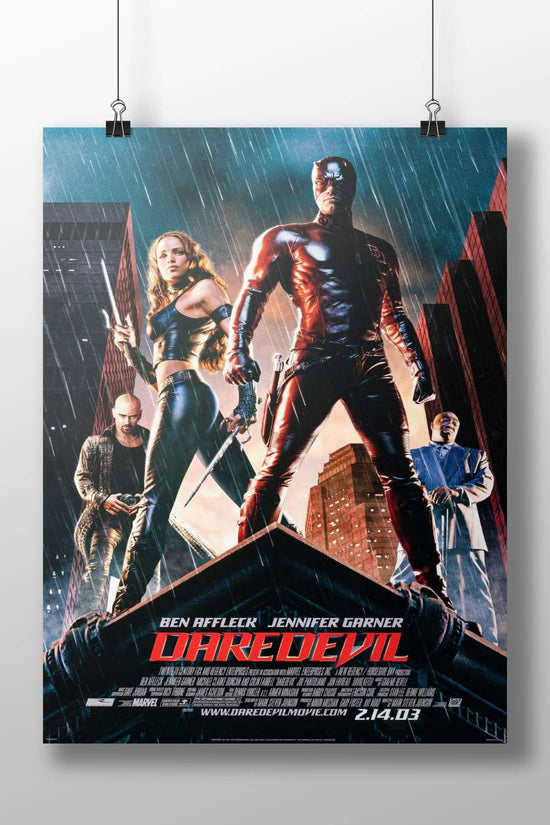 Daredevil (2003 film) Matt Murdock - The Night Stick Poster