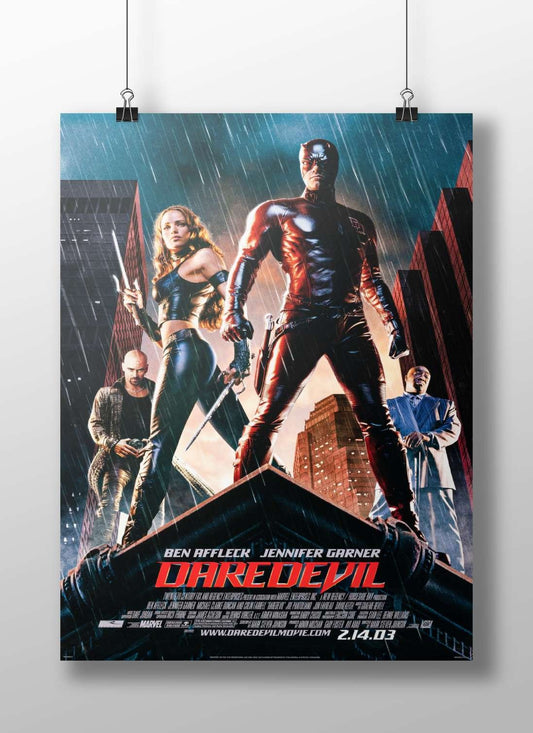 Daredevil (2003 film) Matt Murdock - The Night Stick Poster