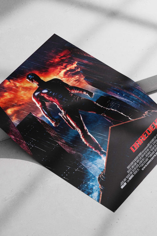 Daredevil (Marvel franchise character) Matt Murdock - Iconic Noir Poster