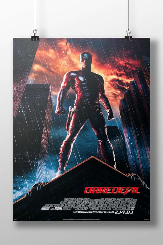 Daredevil (Marvel franchise character) Matt Murdock - Iconic Noir Poster