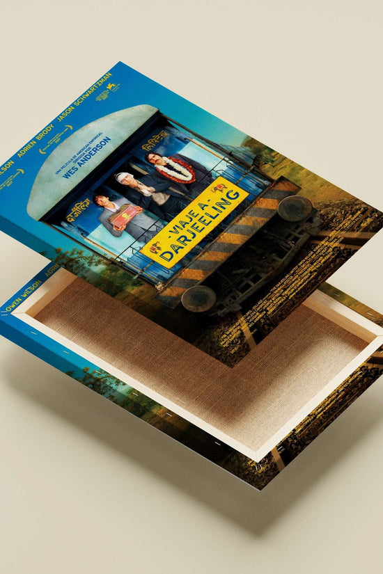 The Darjeeling Limited (film) The Darjeeling Limited - Elegance On Rails Poster