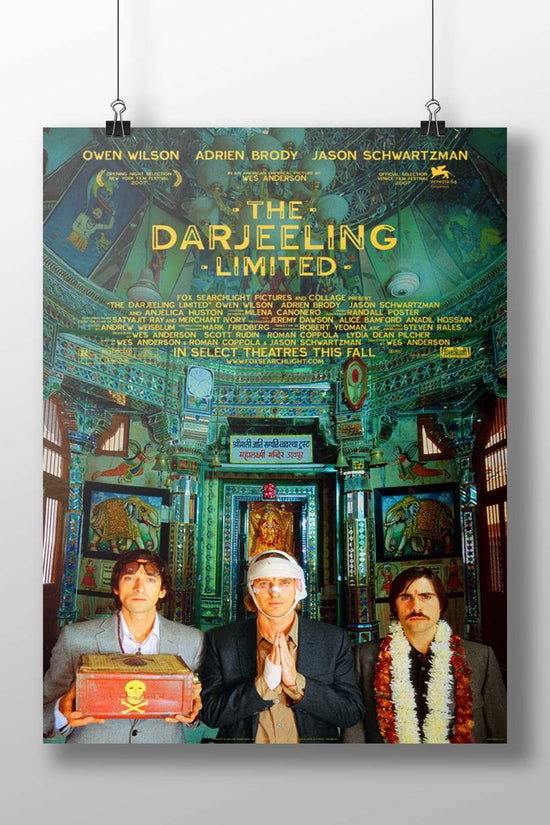 The Darjeeling Limited (movie) The Darjeeling Limited - Himalayan Express Poster