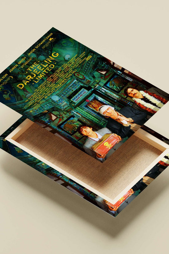The Darjeeling Limited (movie) The Darjeeling Limited - Himalayan Express Poster