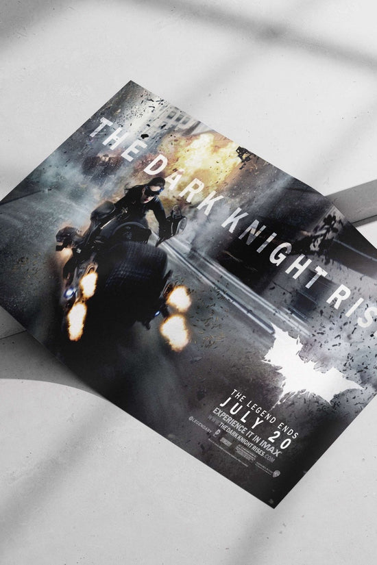 The Dark Knight Rises (movie from the Batman franchise, specifically Christopher Nolan's Batman series). The