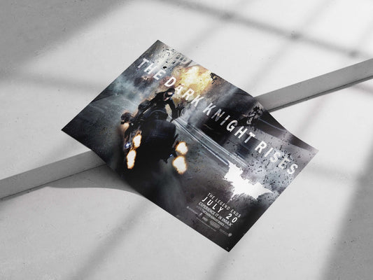 The Dark Knight Rises (movie from the Batman franchise, specifically Christopher Nolan's Batman series). The
