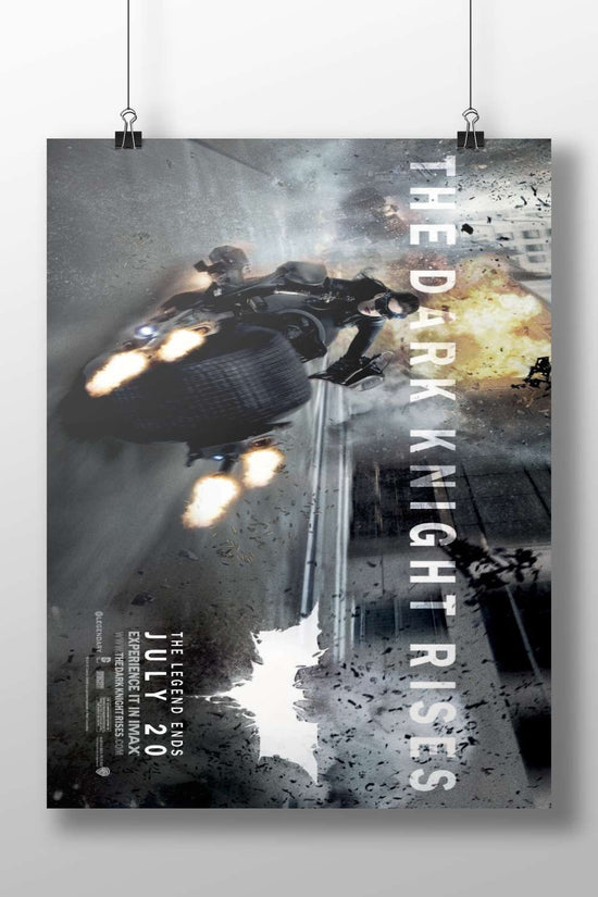 The Dark Knight Rises (movie from the Batman franchise, specifically Christopher Nolan's Batman series). The
