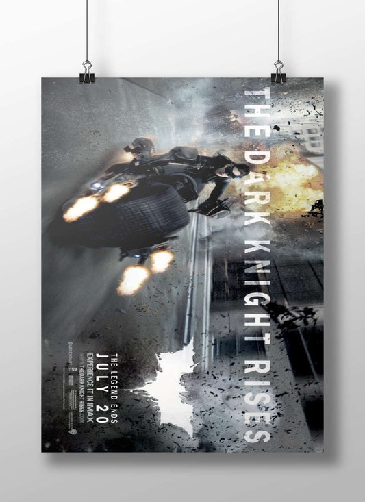 The Dark Knight Rises (movie from the Batman franchise, specifically Christopher Nolan's Batman series). The