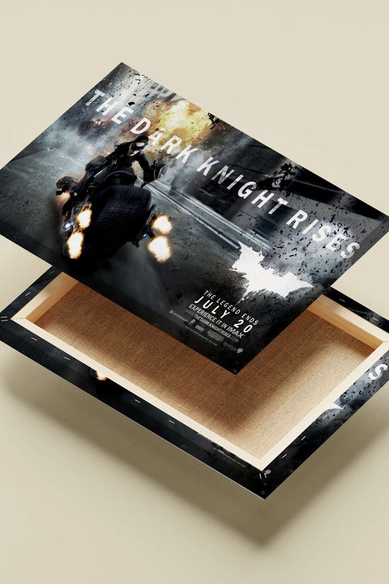The Dark Knight Rises (movie from the Batman franchise, specifically Christopher Nolan's Batman series). The