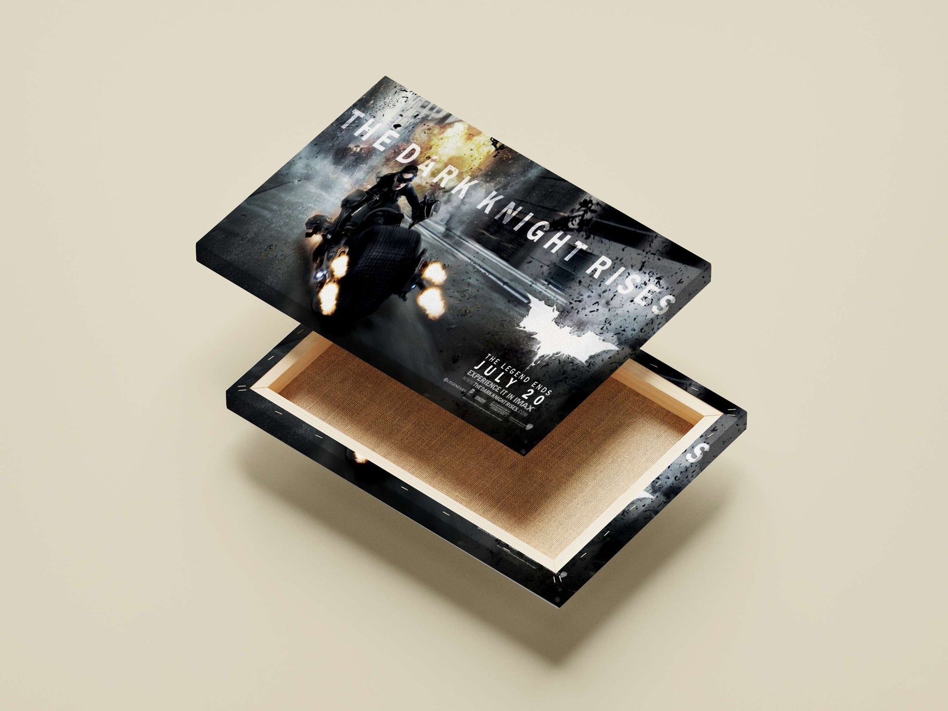 The Dark Knight Rises (movie from the Batman franchise, specifically Christopher Nolan's Batman series). The