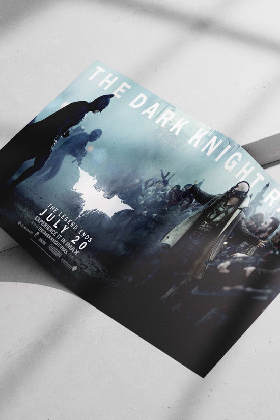 The Dark Knight Rises (Batman franchise movie) The Dark Knight Rises - Gotham Icon Poster