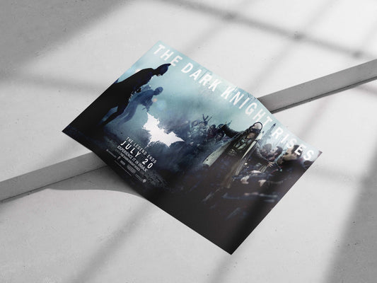 The Dark Knight Rises (Batman franchise movie) The Dark Knight Rises - Gotham Icon Poster