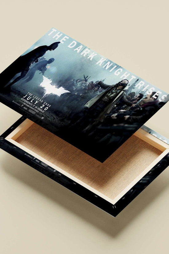 The Dark Knight Rises (Batman franchise movie) The Dark Knight Rises - Gotham Icon Poster