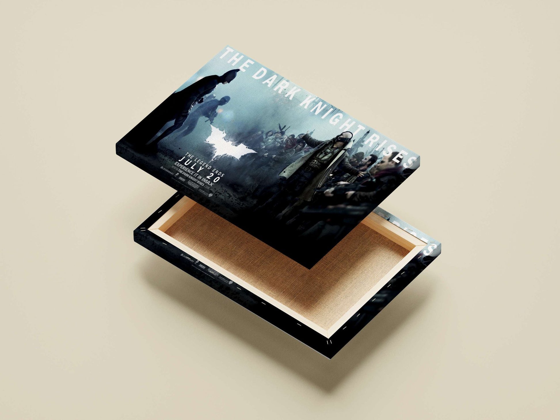 The Dark Knight Rises (Batman franchise movie) The Dark Knight Rises - Gotham Icon Poster