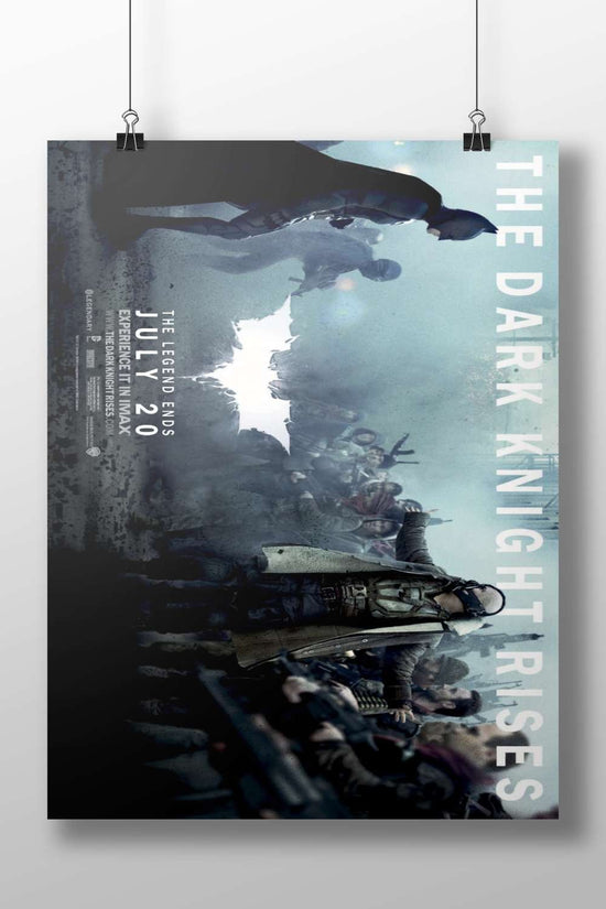The Dark Knight Rises (Batman franchise movie) The Dark Knight Rises - Gotham Icon Poster