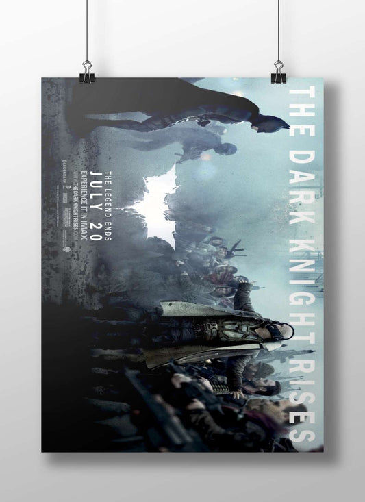 The Dark Knight Rises (Batman franchise movie) The Dark Knight Rises - Gotham Icon Poster