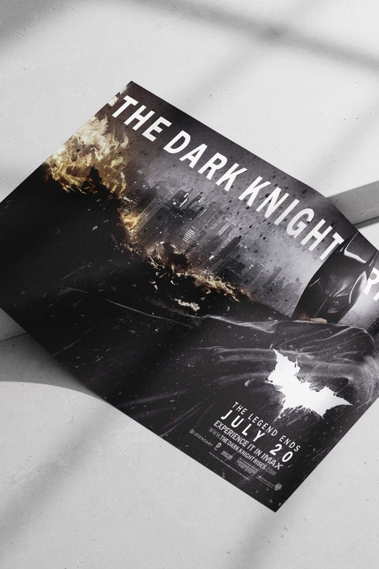 The Dark Knight Rises (Batman franchise) Batman - The Dark Knight Rises Poster