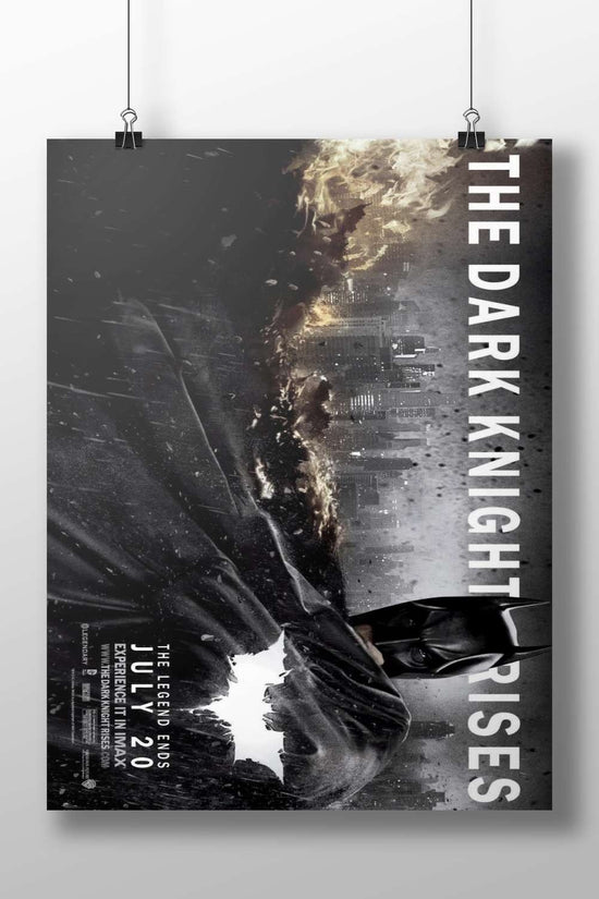 The Dark Knight Rises (Batman franchise) Batman - The Dark Knight Rises Poster