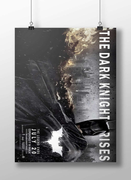 The Dark Knight Rises (Batman franchise) Batman - The Dark Knight Rises Poster