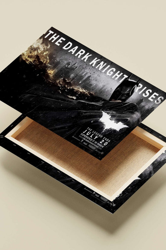 The Dark Knight Rises (Batman franchise) Batman - The Dark Knight Rises Poster