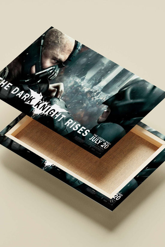 The Dark Knight Rises (Batman franchise) The Dark Knight Rises - Iconic Noir Poster