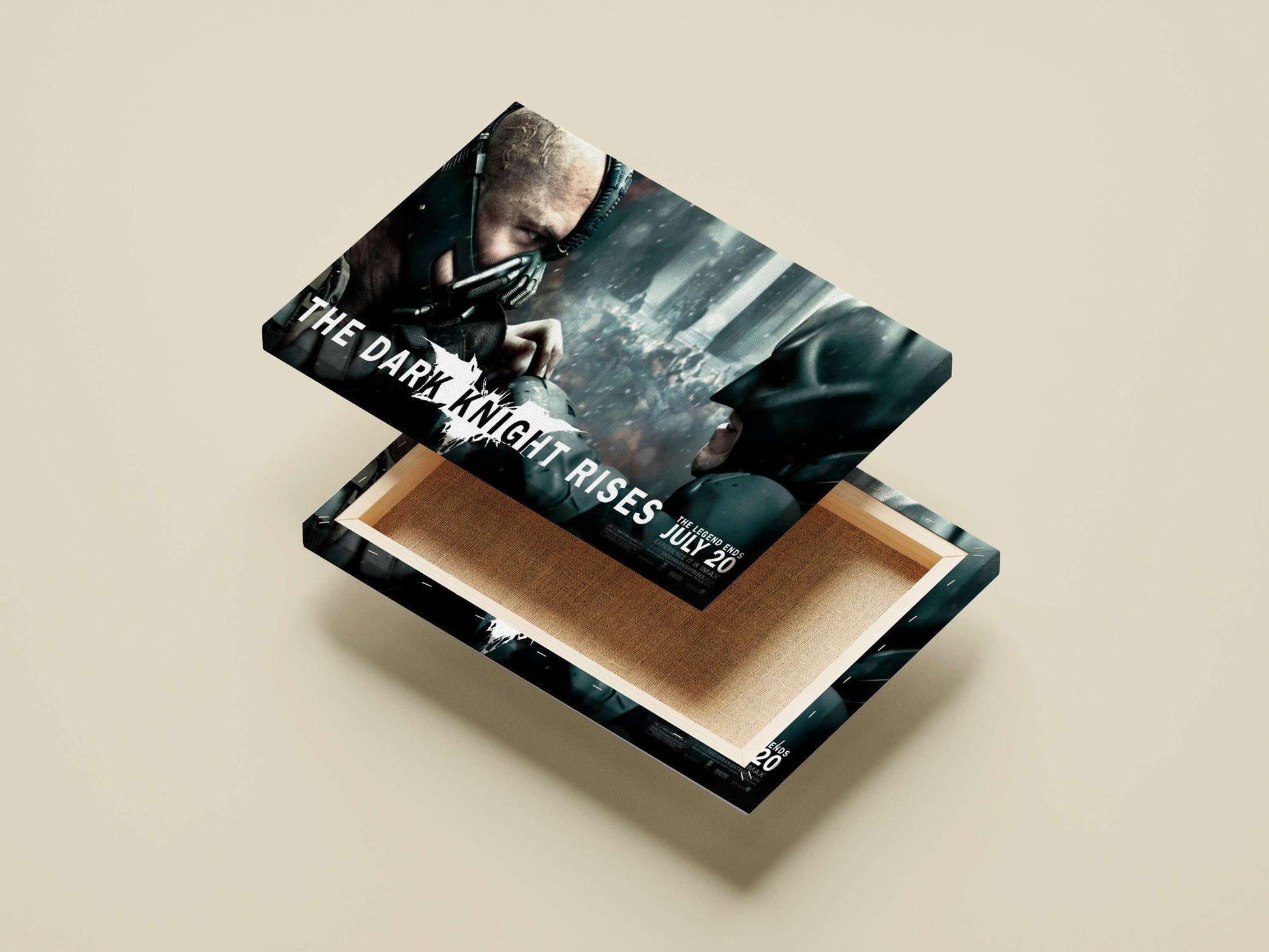The Dark Knight Rises (Batman franchise) The Dark Knight Rises - Iconic Noir Poster